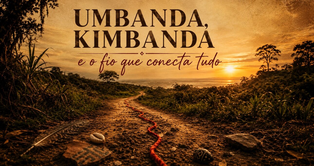 Umbanda,  Kimbanda e o fio que conecta tudo