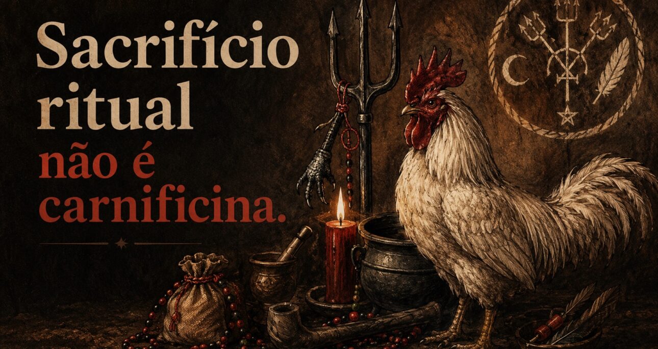 Sacrifício ritual não é carnificina