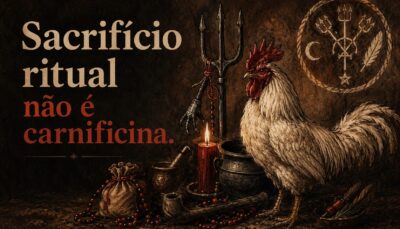Sacrifício ritual não é carnificina